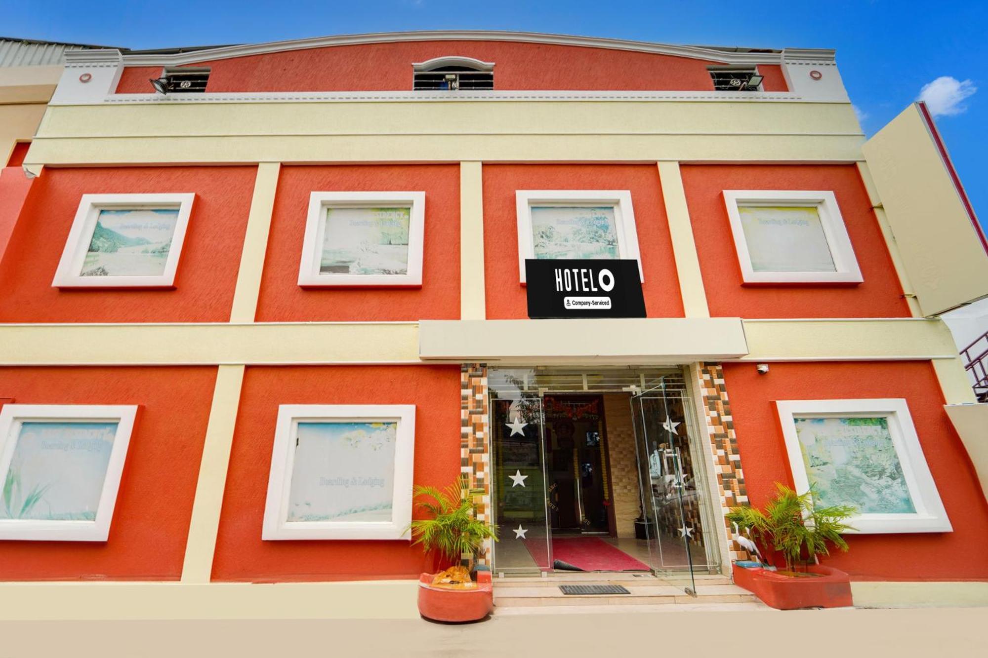 Super Hotel O Airport Road Coimbatore Eksteriør billede