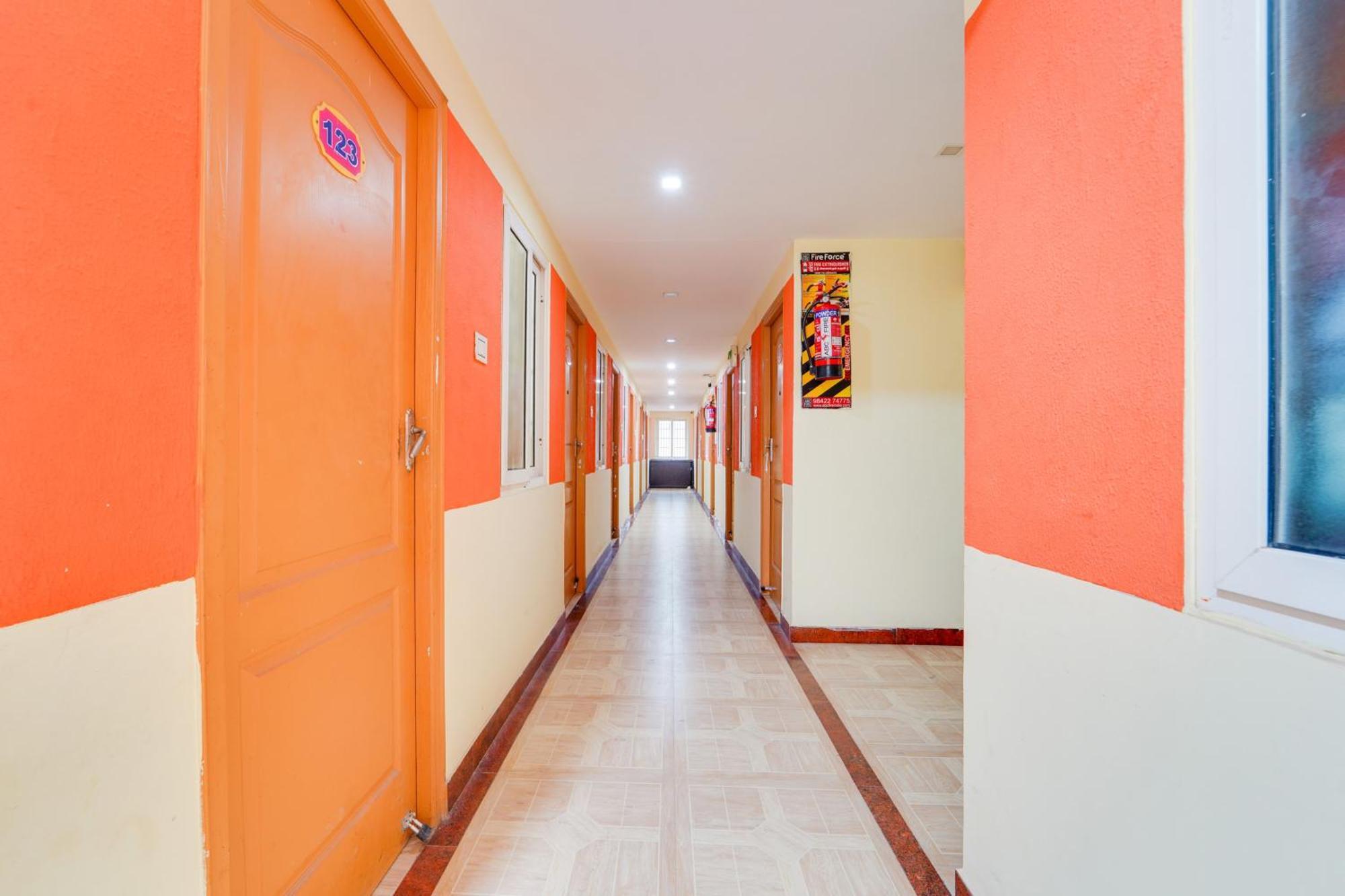 Super Hotel O Airport Road Coimbatore Eksteriør billede