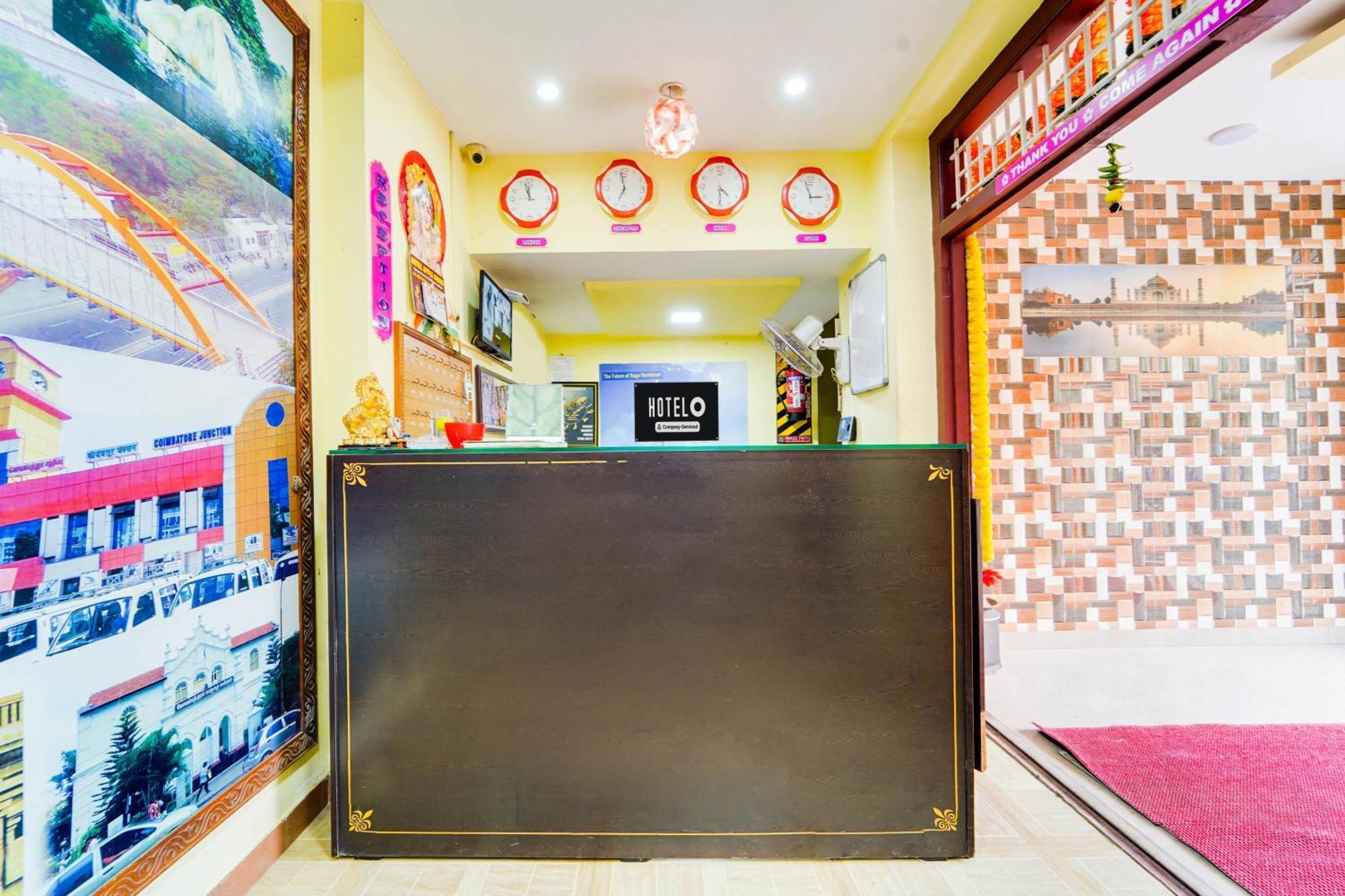 Super Hotel O Airport Road Coimbatore Eksteriør billede